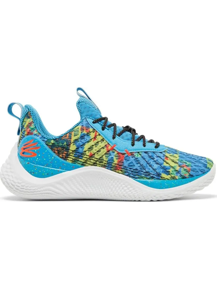 Кроссовки Sour Patch Kids x Curry Flow 10 — изображение 1 из 8, синий