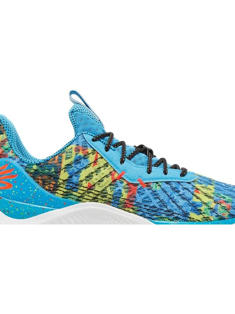 Кроссовки Sour Patch Kids x Curry Flow 10 — изображение 2 из 8, синий