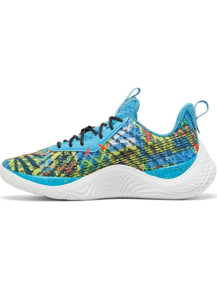 Кроссовки Sour Patch Kids x Curry Flow 10 — изображение 3 из 8, синий