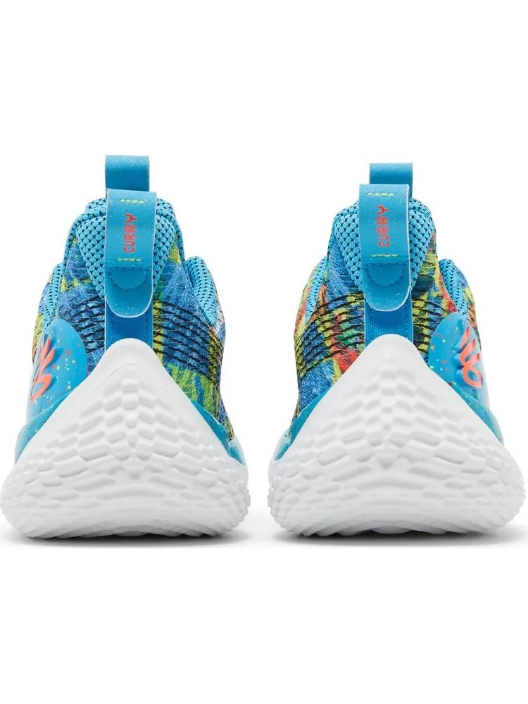 Кроссовки Sour Patch Kids x Curry Flow 10 — изображение 6 из 8, синий