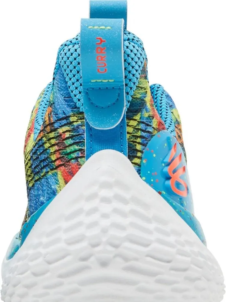 Кроссовки Sour Patch Kids x Curry Flow 10 — изображение 7 из 8, синий