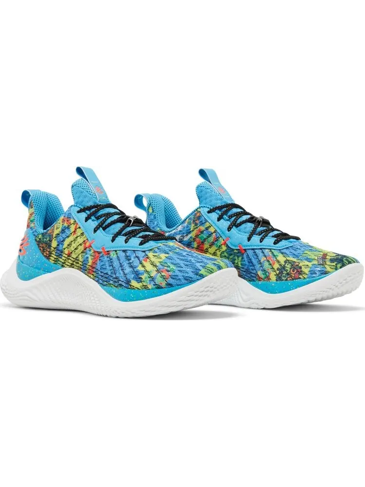 Кроссовки Sour Patch Kids x Curry Flow 10 — изображение 8 из 8, синий