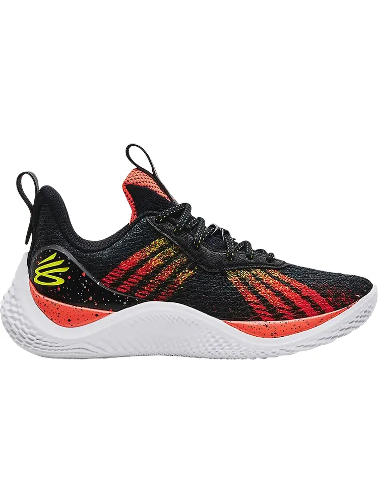 Кроссовки Curry Flow 10 GS Iron Sharpens Iron — изображение 1 из 1, черный