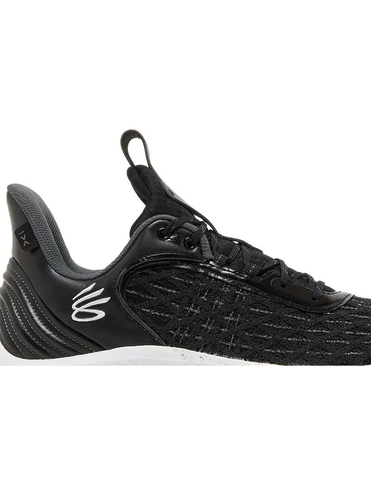 Кроссовки Curry Flow 9 Team Black — изображение 2 из 8, черный
