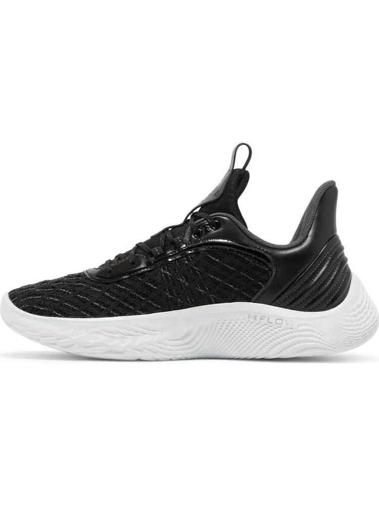 Кроссовки Curry Flow 9 Team Black — изображение 3 из 8, черный