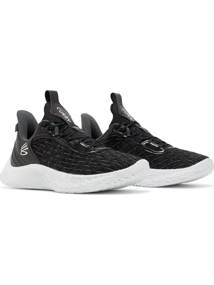 Кроссовки Curry Flow 9 Team Black — изображение 8 из 8, черный