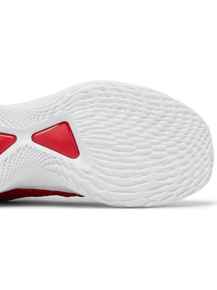 Кроссовки Curry Flow 9 Team White Red — изображение 5 из 8, красный