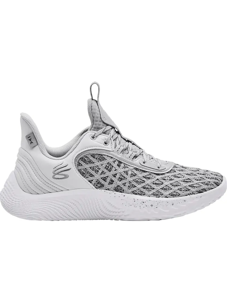 Кроссовки Curry Flow 9 Team White Mod Grey — изображение 1 из 1, серый