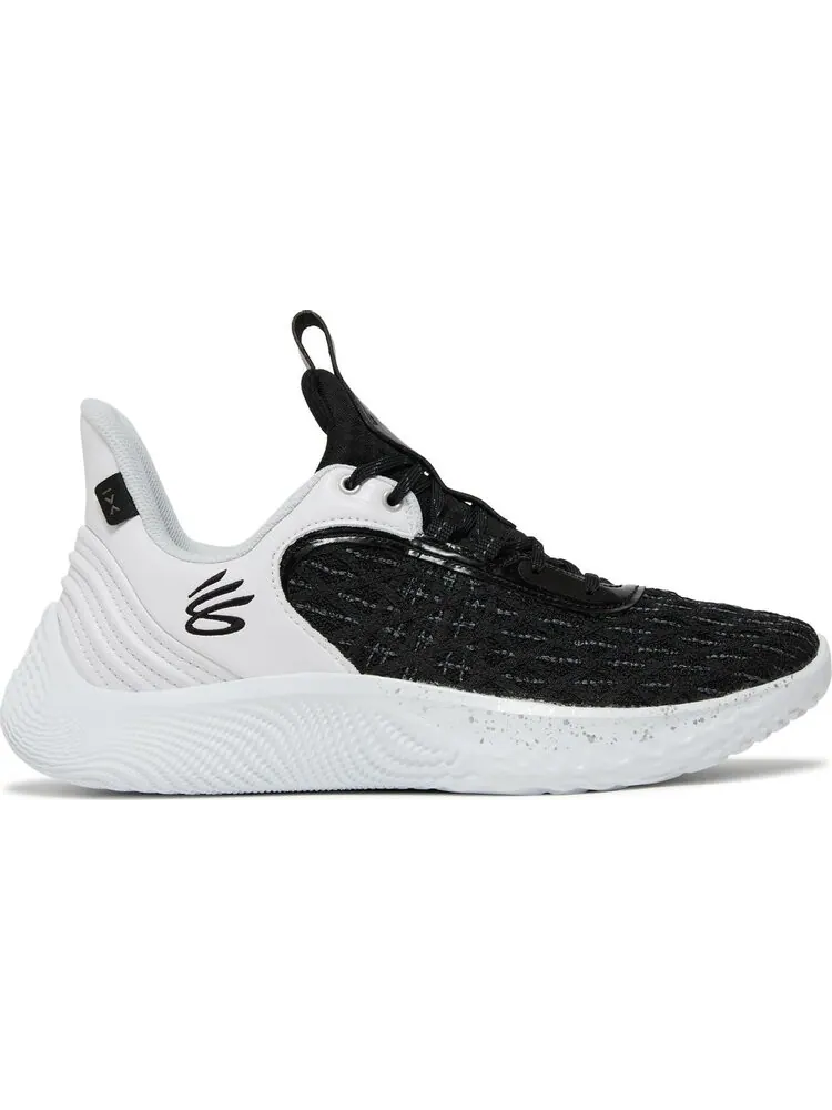 Кроссовки Curry Flow 9 Team White Black — изображение 1 из 8, черный