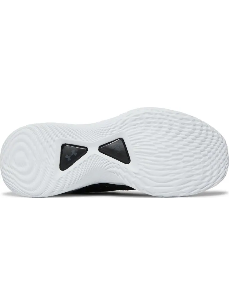 Кроссовки Curry Flow 9 Team White Black — изображение 4 из 8, черный