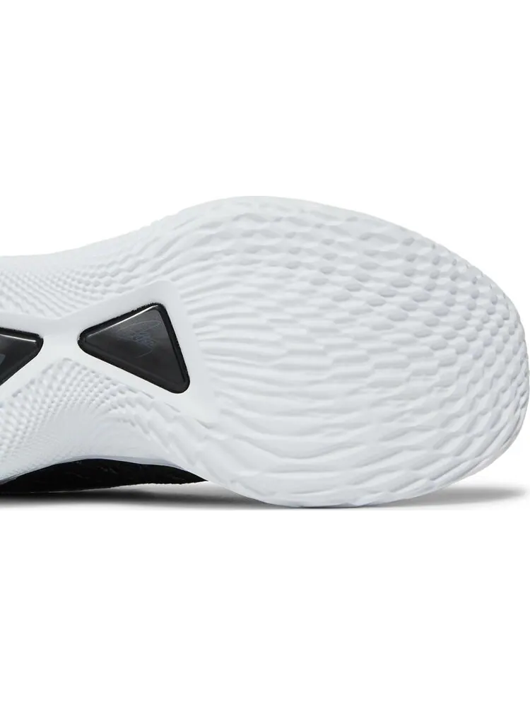Кроссовки Curry Flow 9 Team White Black — изображение 5 из 8, черный