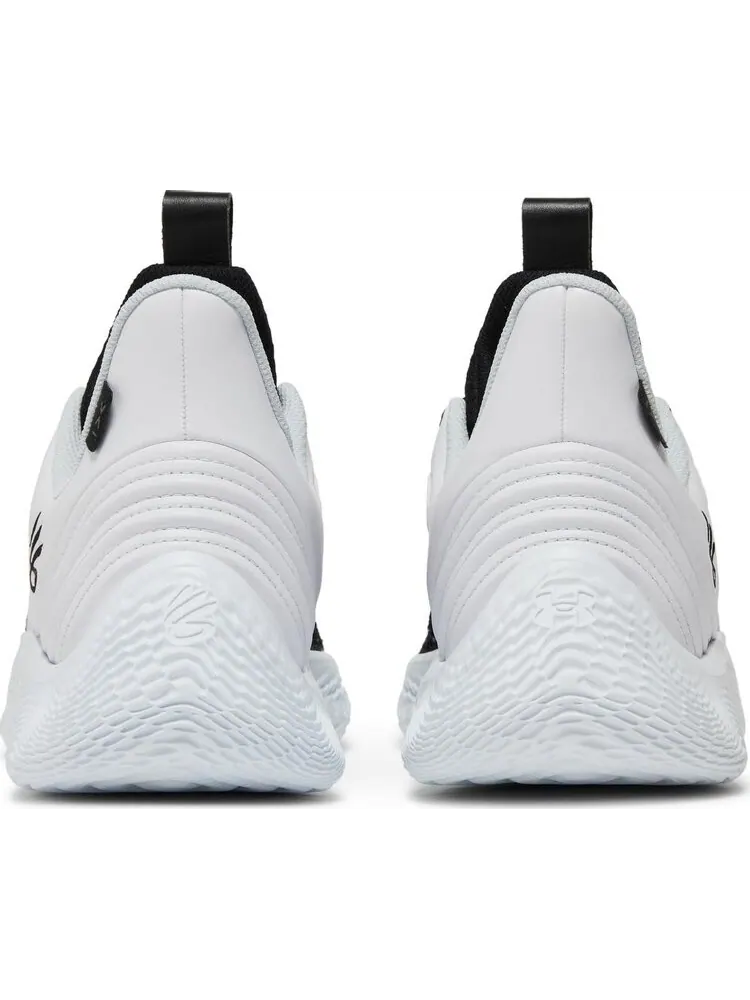 Кроссовки Curry Flow 9 Team White Black — изображение 6 из 8, черный