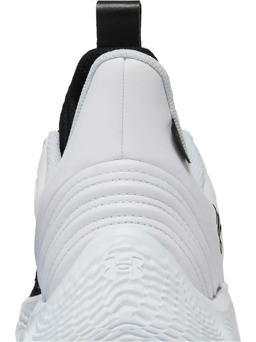 Кроссовки Curry Flow 9 Team White Black — изображение 7 из 8, черный