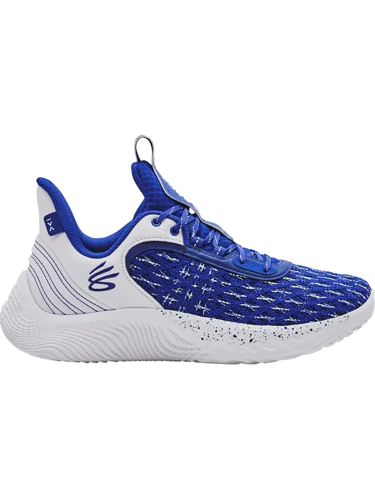 Кроссовки Curry Flow 9 Team White Royal — изображение 1 из 1, синий