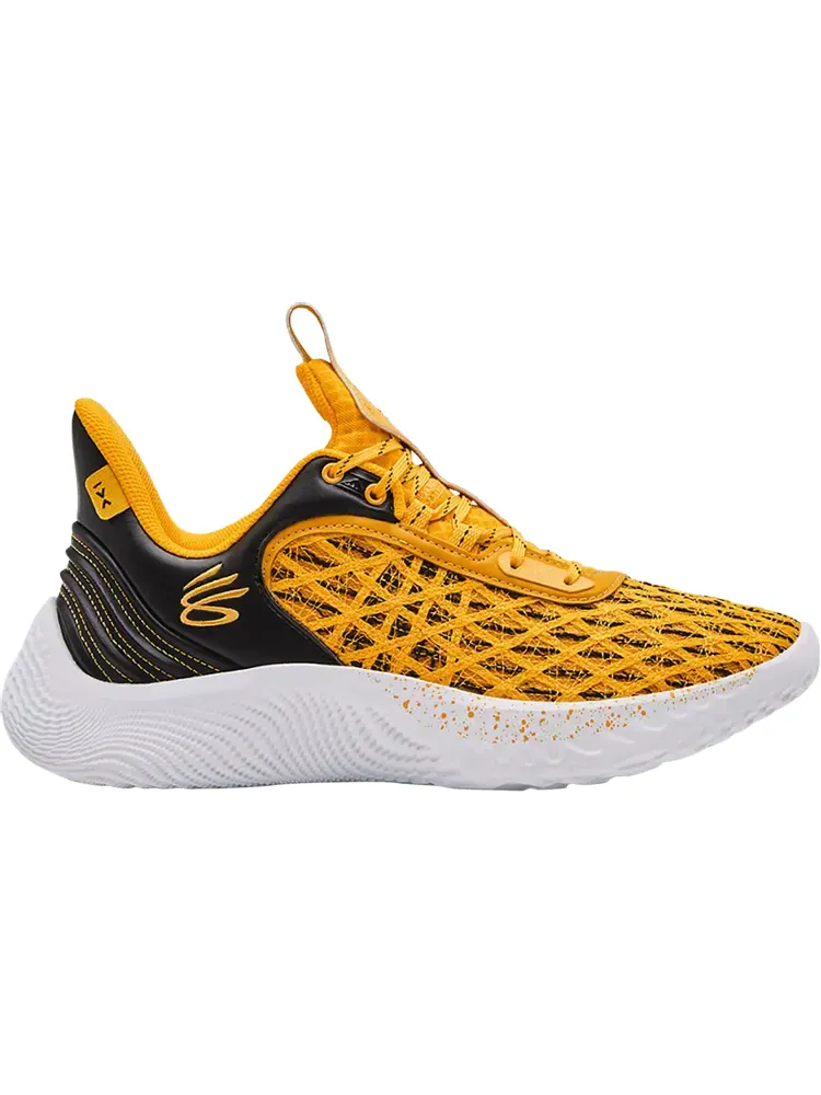 Кроссовки Curry Flow 9 Team 'Steeltown Gold' — изображение 1 из 1, желтый