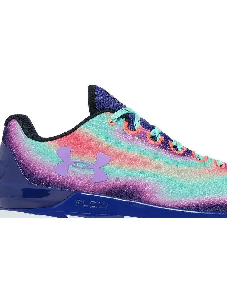 Кроссовки Curry 1 Low FloTro Northern Lights — изображение 2 из 8, мульти