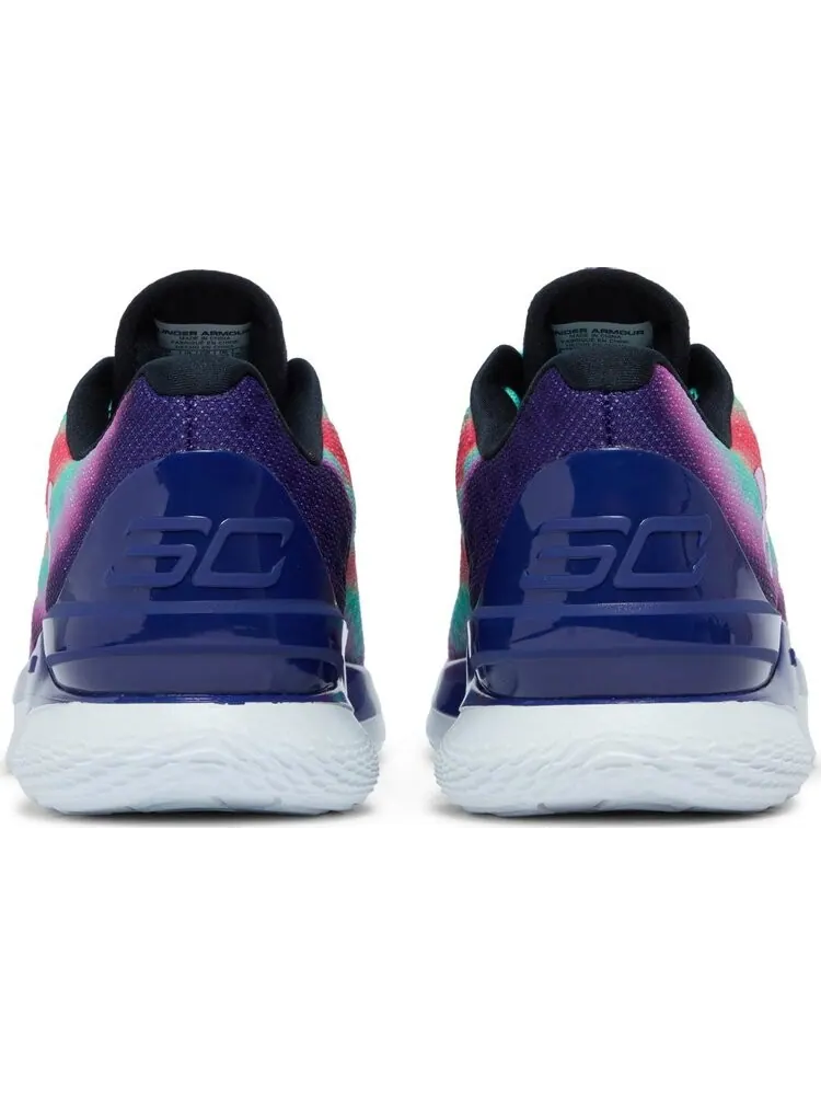 Кроссовки Curry 1 Low FloTro Northern Lights — изображение 6 из 8, мульти