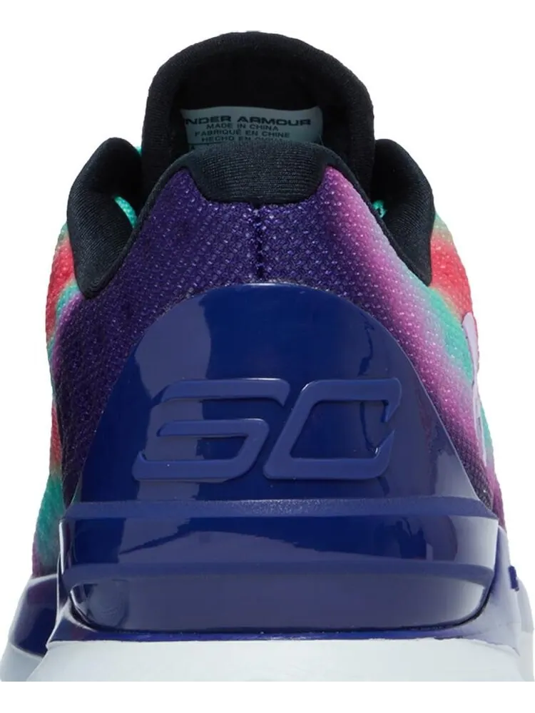 Кроссовки Curry 1 Low FloTro Northern Lights — изображение 7 из 8, мульти