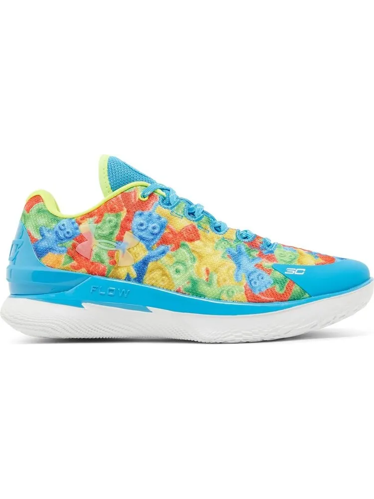 Кроссовки Sour Patch Kids x Curry 1 Low FloTro — изображение 1 из 8, синий