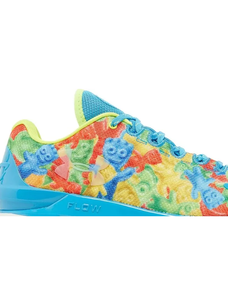 Кроссовки Sour Patch Kids x Curry 1 Low FloTro — изображение 2 из 8, синий