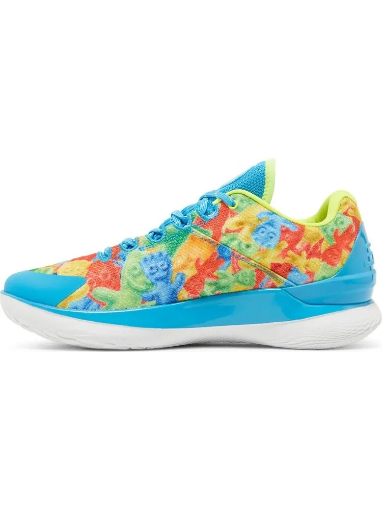 Кроссовки Sour Patch Kids x Curry 1 Low FloTro — изображение 3 из 8, синий