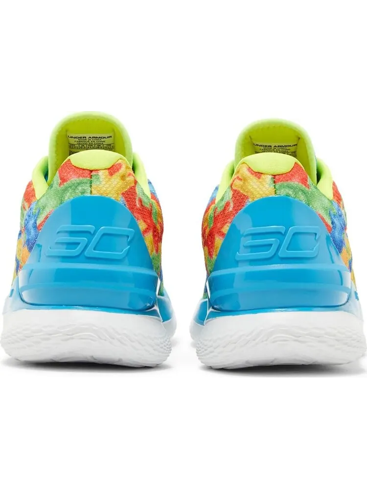 Кроссовки Sour Patch Kids x Curry 1 Low FloTro — изображение 6 из 8, синий