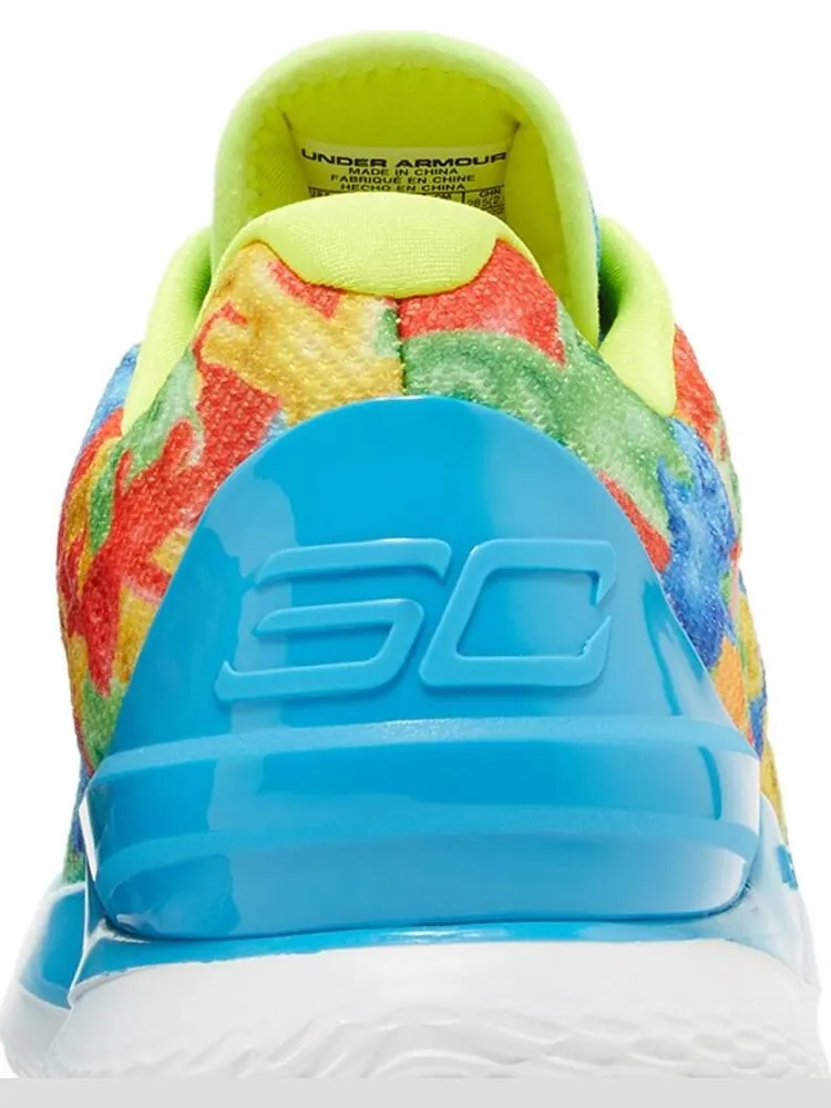 Кроссовки Sour Patch Kids x Curry 1 Low FloTro — изображение 7 из 8, синий