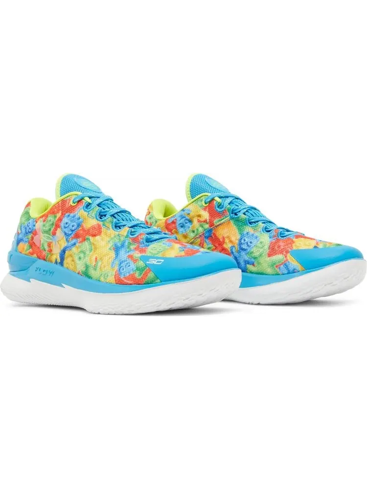 Кроссовки Sour Patch Kids x Curry 1 Low FloTro — изображение 8 из 8, синий