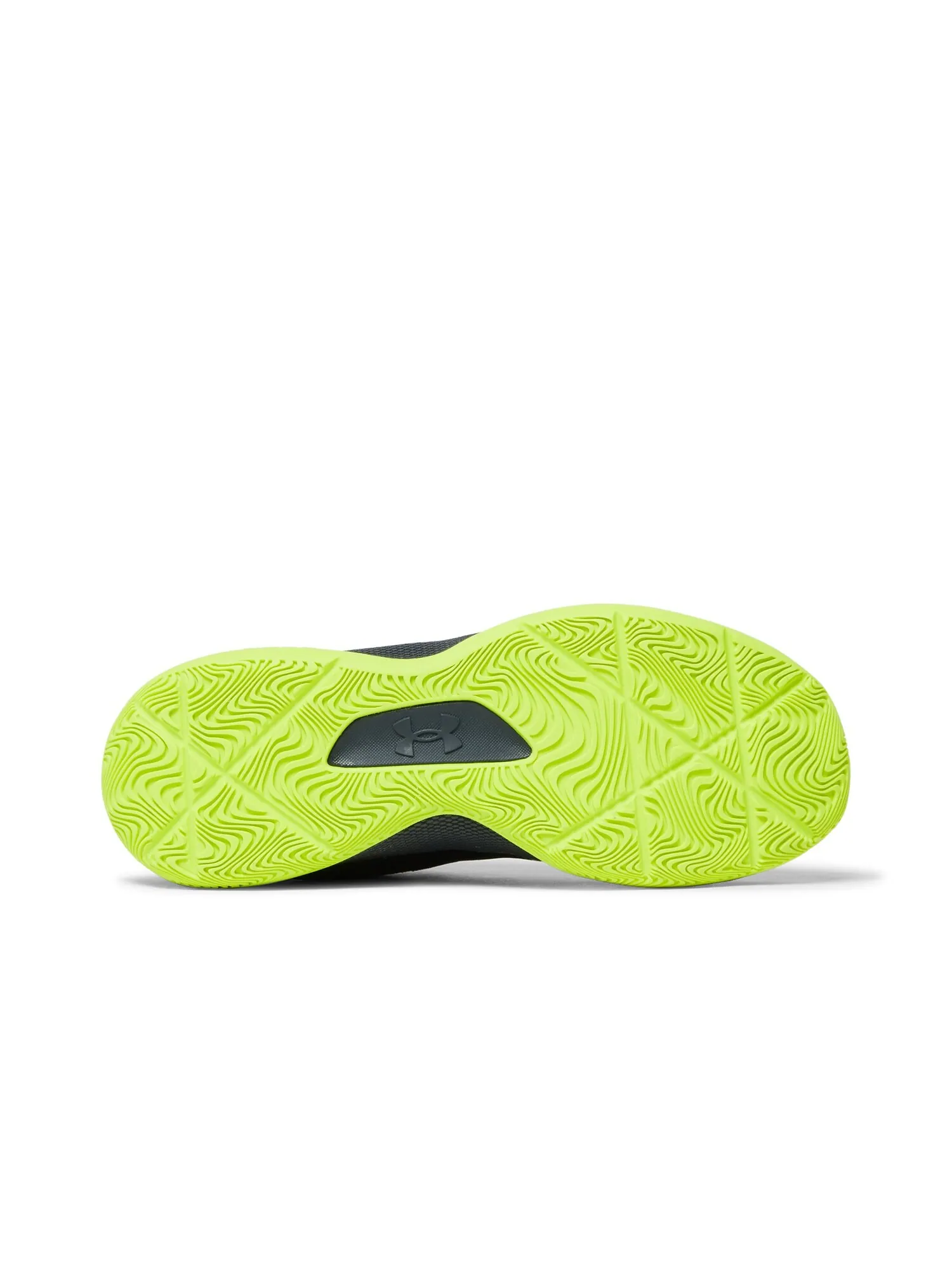 Кроссовки Curry HOVR Splash 2 Under Armour — изображение 4 из 8, черный/зеленый