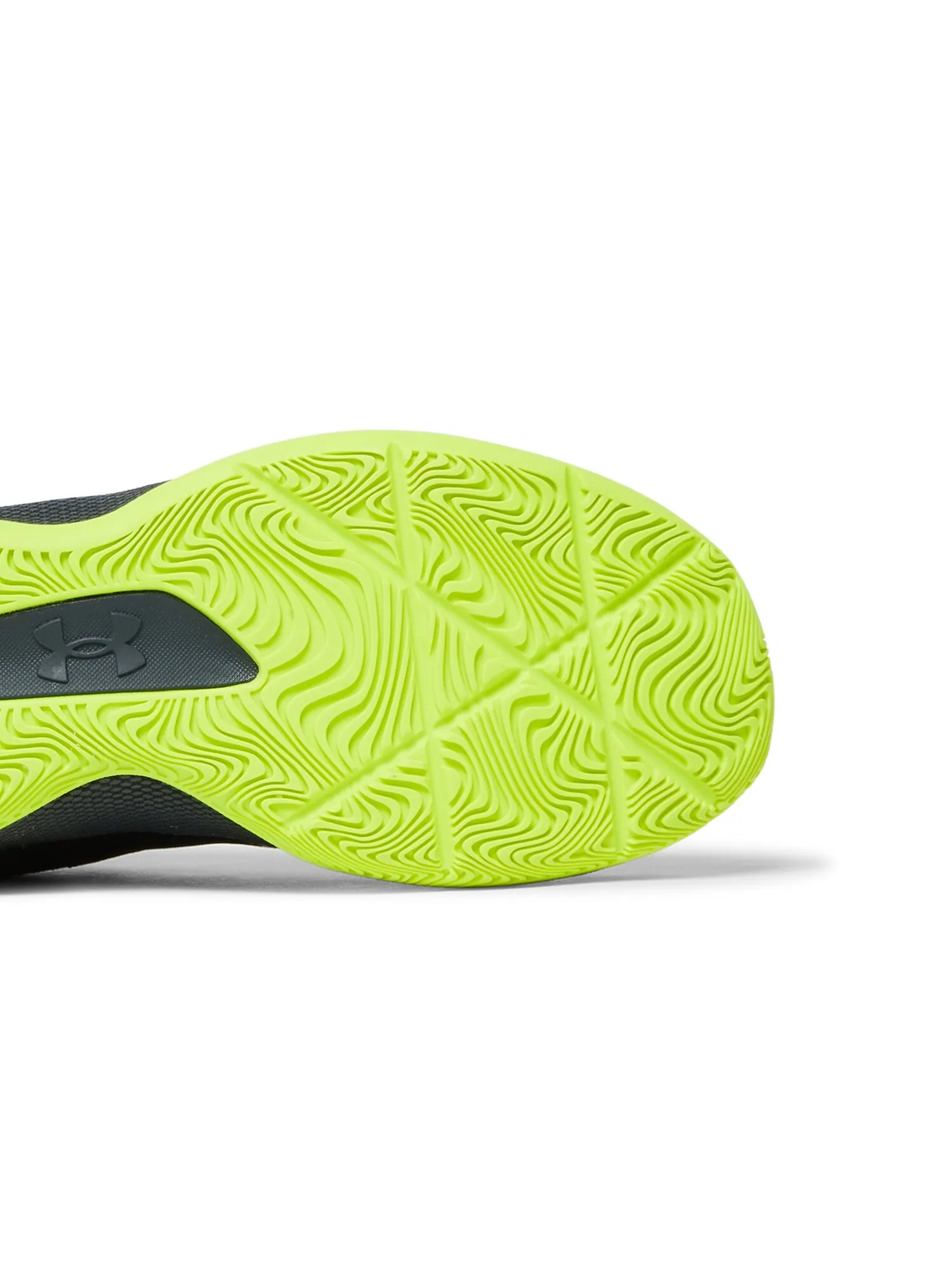 Кроссовки Curry HOVR Splash 2 Under Armour — изображение 5 из 8, черный/зеленый