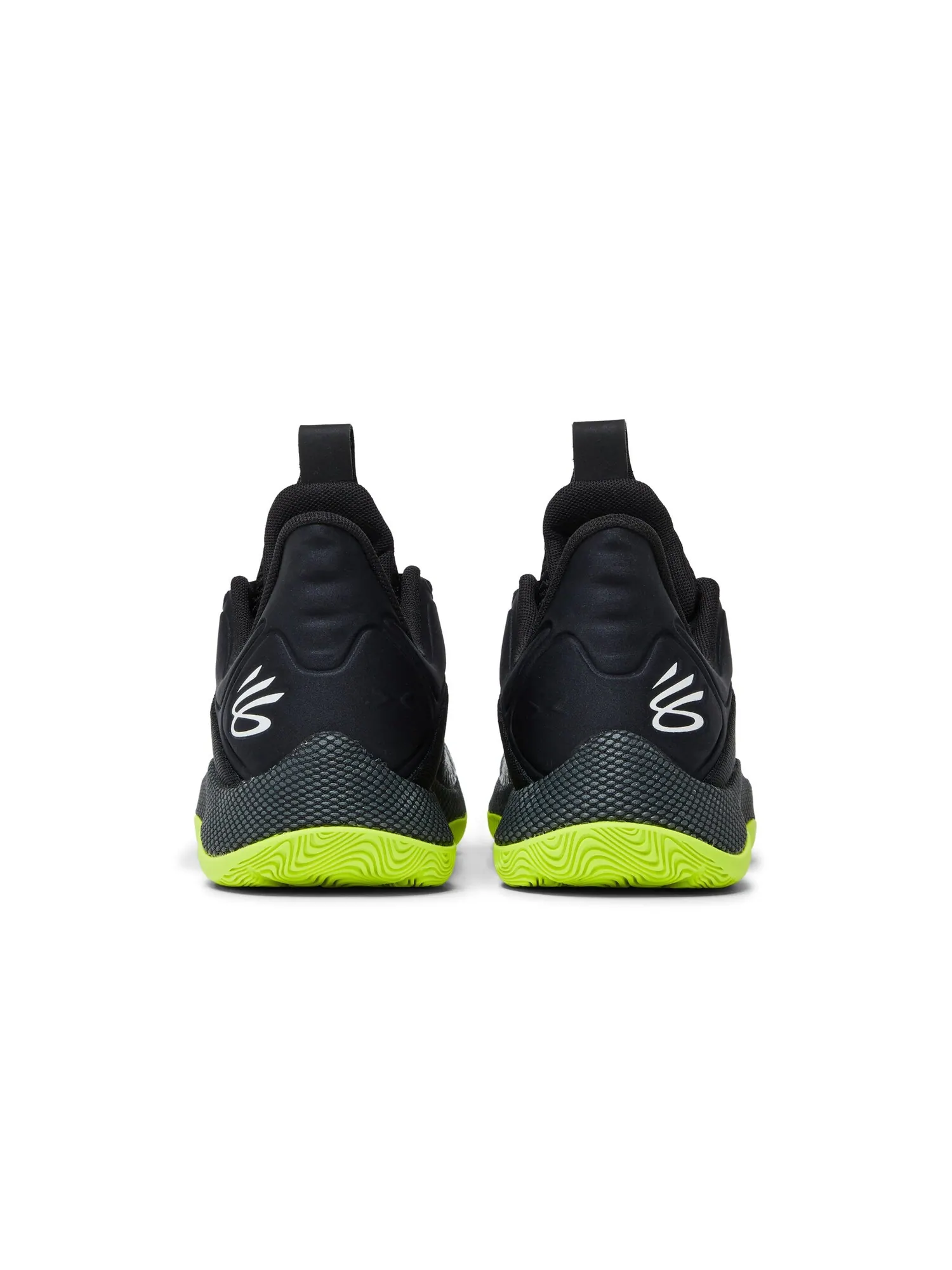 Кроссовки Curry HOVR Splash 2 Under Armour — изображение 6 из 8, черный/зеленый