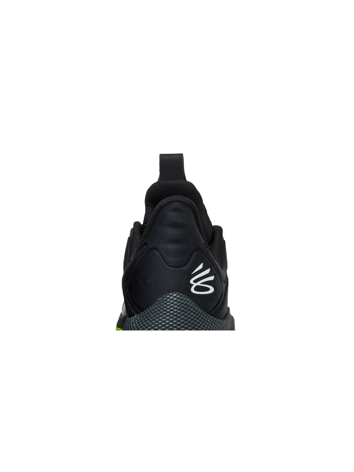 Кроссовки Curry HOVR Splash 2 Under Armour — изображение 7 из 8, черный/зеленый