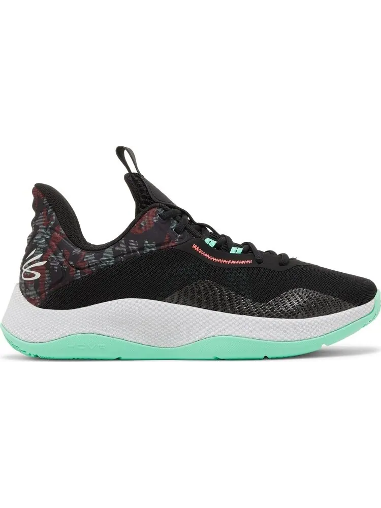 Кроссовки Curry HOVR Splash 2 Black Antifreeze Camo