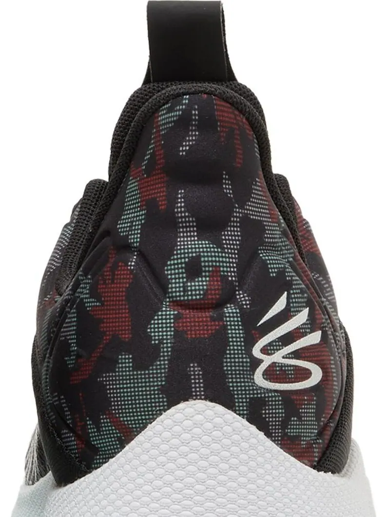 Кроссовки Curry HOVR Splash 2 Black Antifreeze Camo — изображение 7 из 8, черный