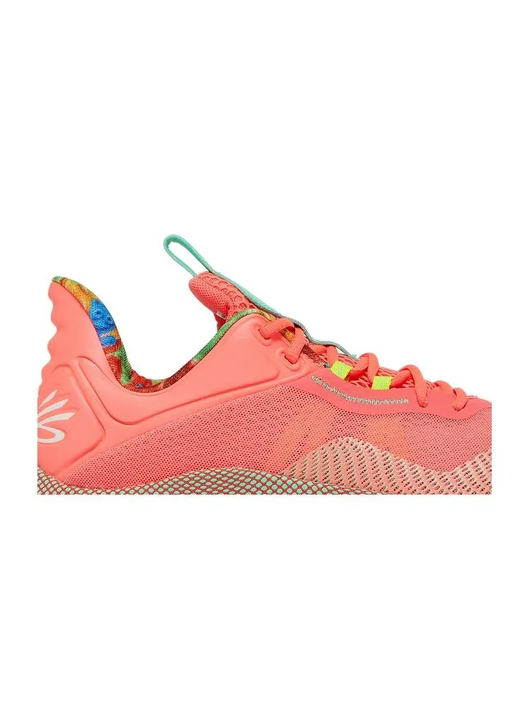 Кроссовки Curry Brand Sour Patch Kids x Curry HOVR Splash 2 Blitz Red — изображение 2 из 6, красный