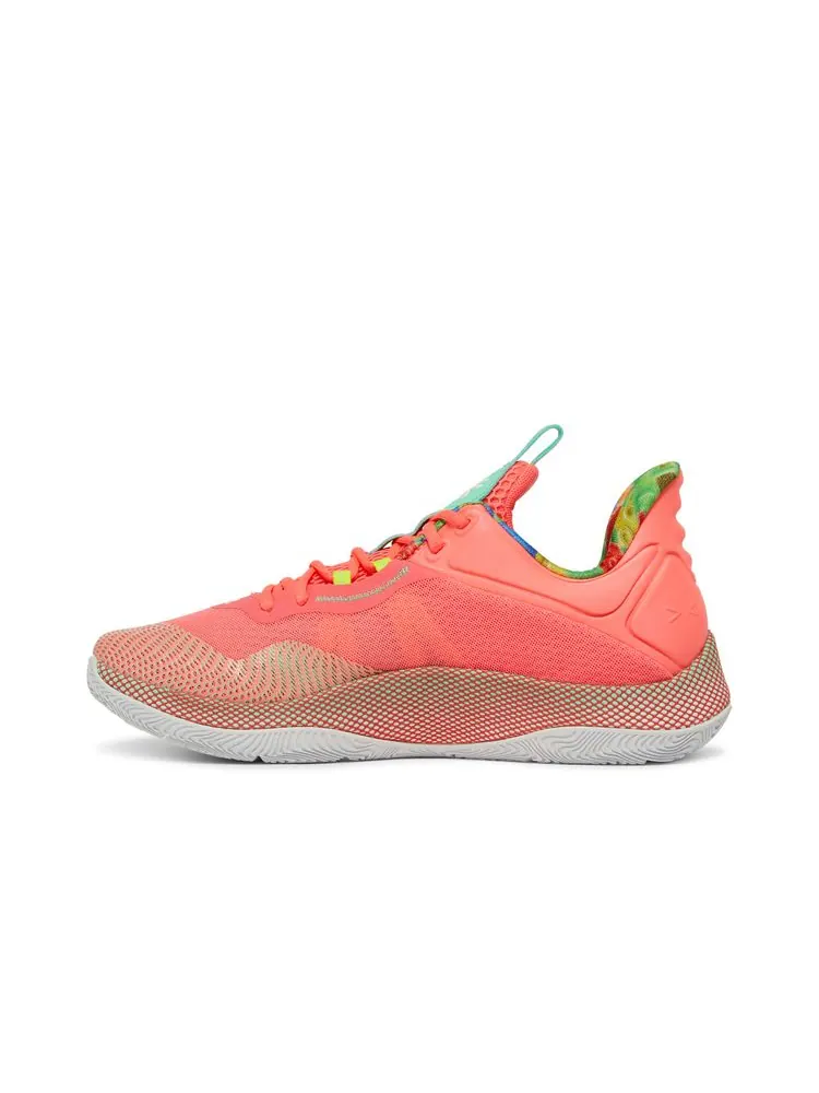 Кроссовки Curry Brand Sour Patch Kids x Curry HOVR Splash 2 Blitz Red — изображение 3 из 6, красный