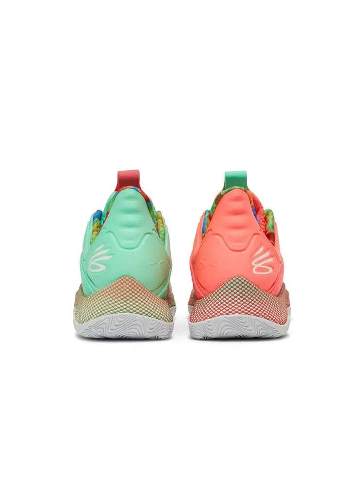 Кроссовки Curry Brand Sour Patch Kids x Curry HOVR Splash 2 Blitz Red — изображение 6 из 6, красный