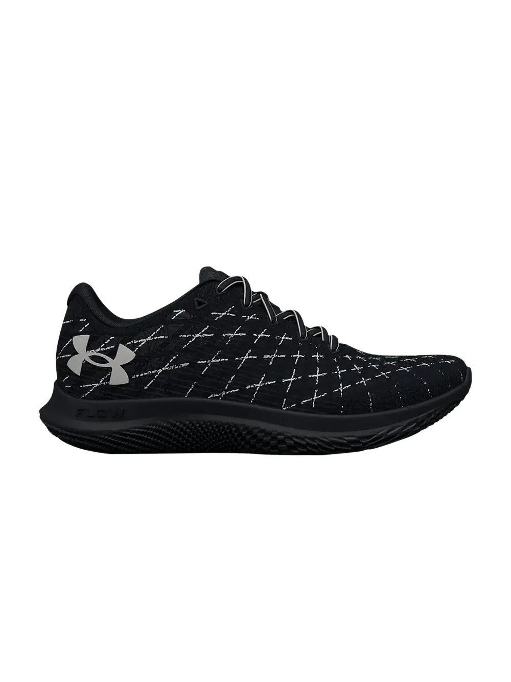 Кроссовки Flow Velociti Wind 2 CN Under Armour — изображение 1 из 1, черный/серый