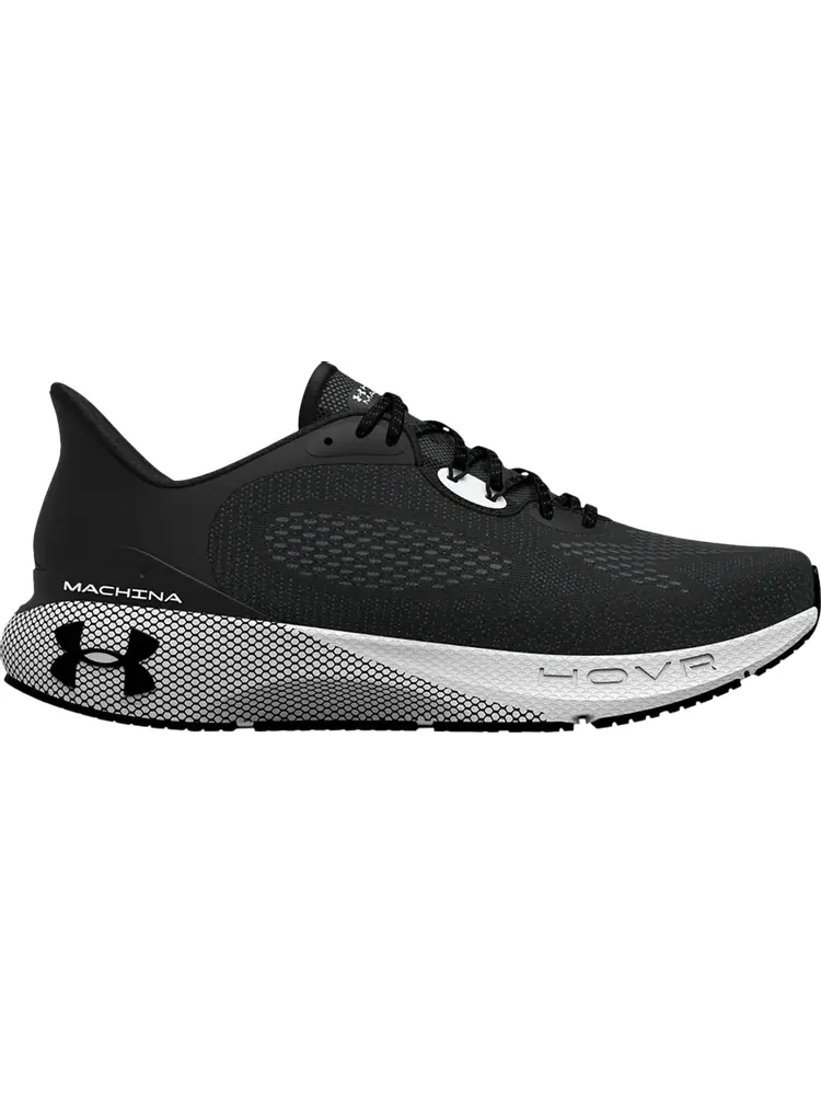 Кроссовки Under Armour Wmns HOVR Machina 3 Black White — изображение 1 из 1, черный
