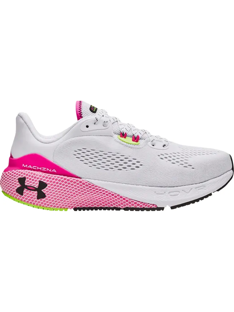 Кроссовки Under Armour Wmns HOVR Machina 3 CN White Rebel Pink — изображение 1 из 1, белый