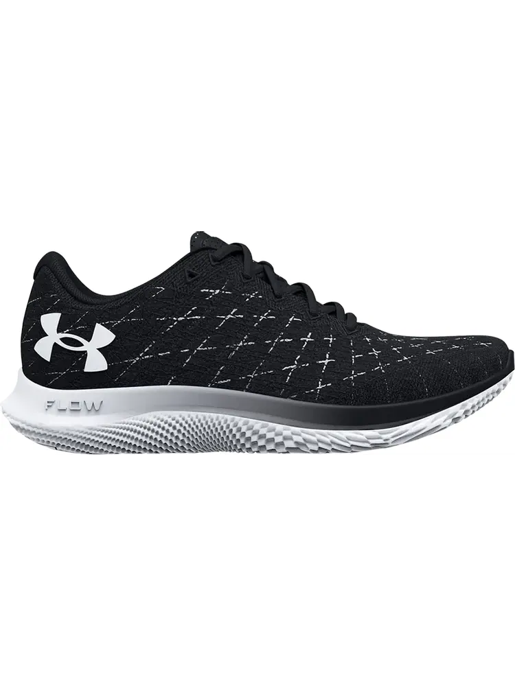 Кроссовки Under Armour Wmns Flow Velociti Wind 2 CN Black White — изображение 1 из 1, черный