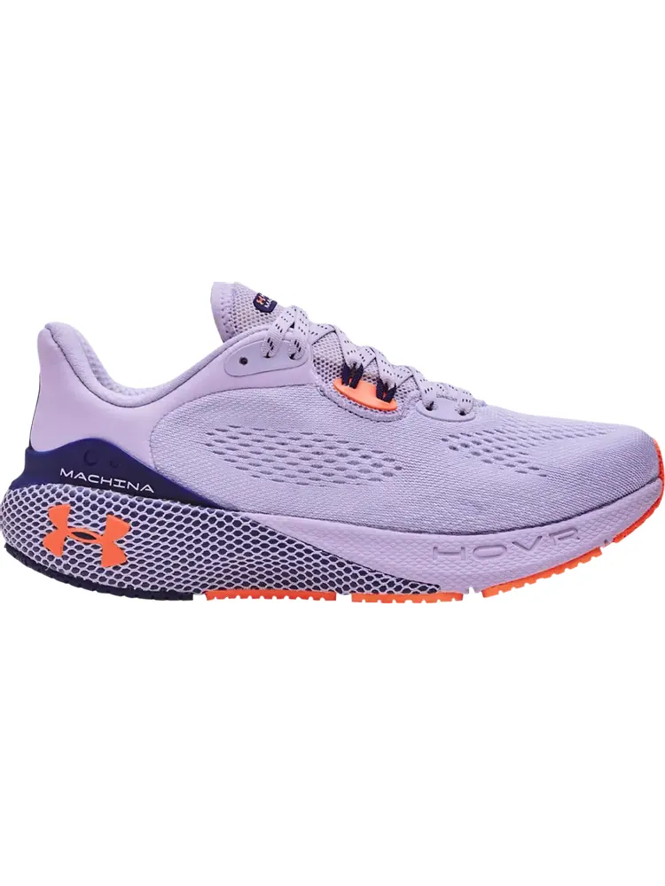 Кроссовки Under Armour Wmns HOVR Machina 3 Nebula Purple Coral — изображение 1 из 1, фиолетовый