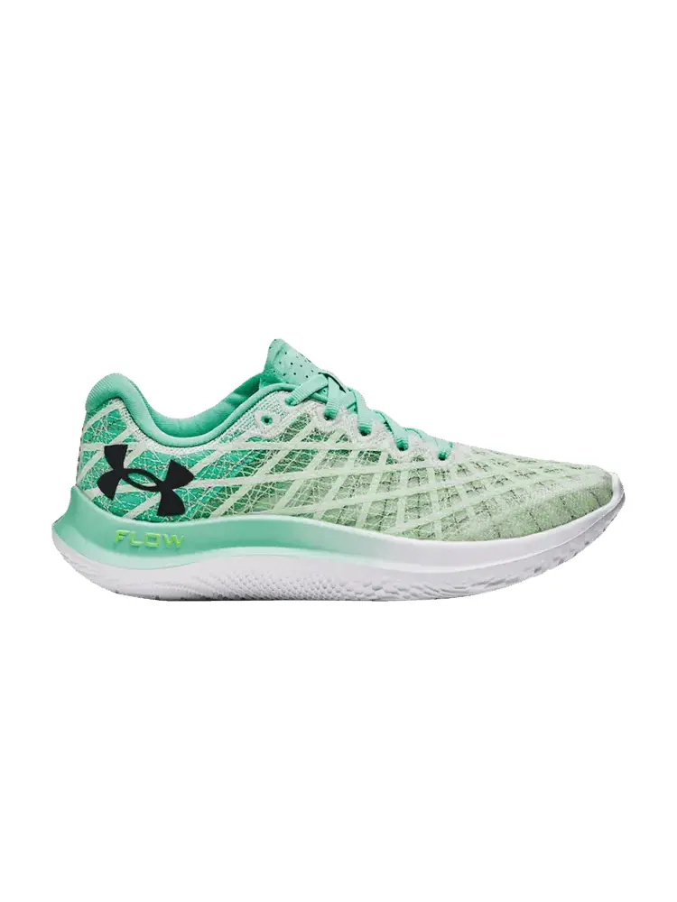 Кроссовки Under Armour Wmns Flow Velociti Wind 2 — изображение 1 из 1, светлый зеленый