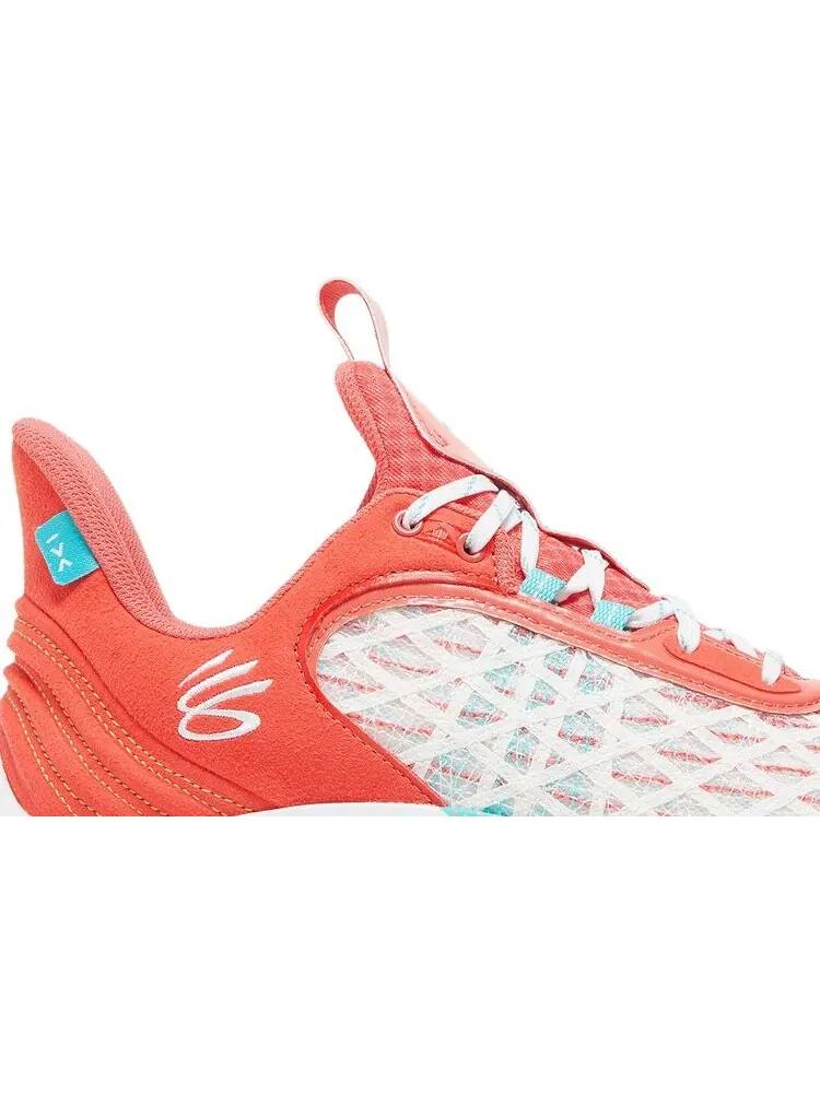 Кроссовки Curry Flow 9 Eat. Learn. Play. — изображение 2 из 8, белый