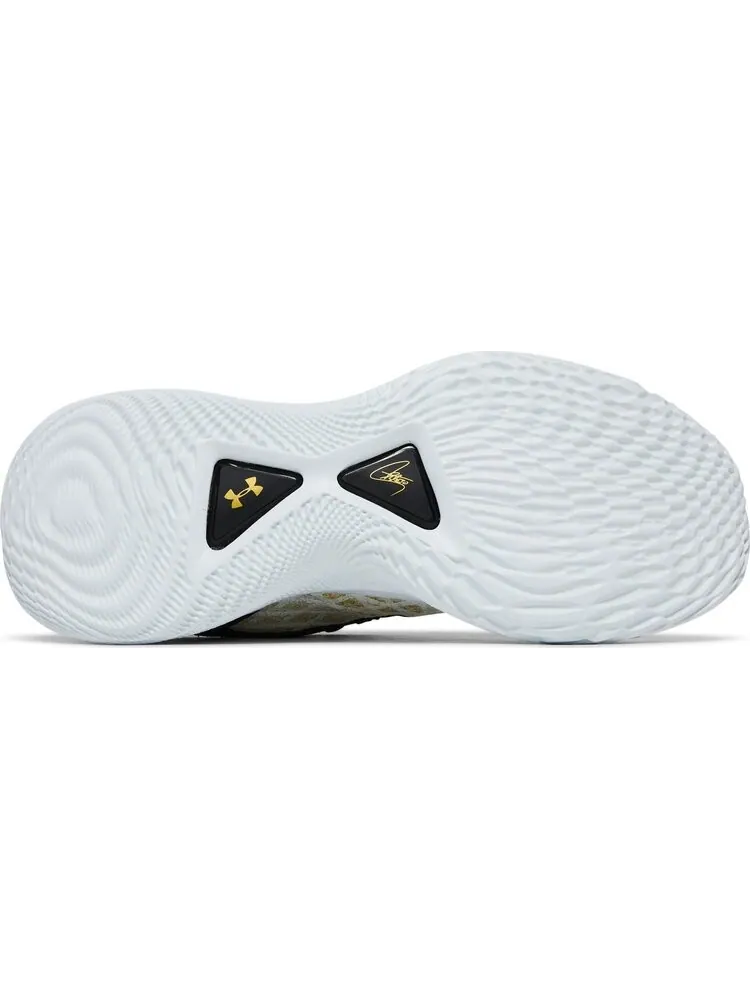Кроссовки Curry Flow 9 Warp The Game Day - White Black — изображение 4 из 8, белый
