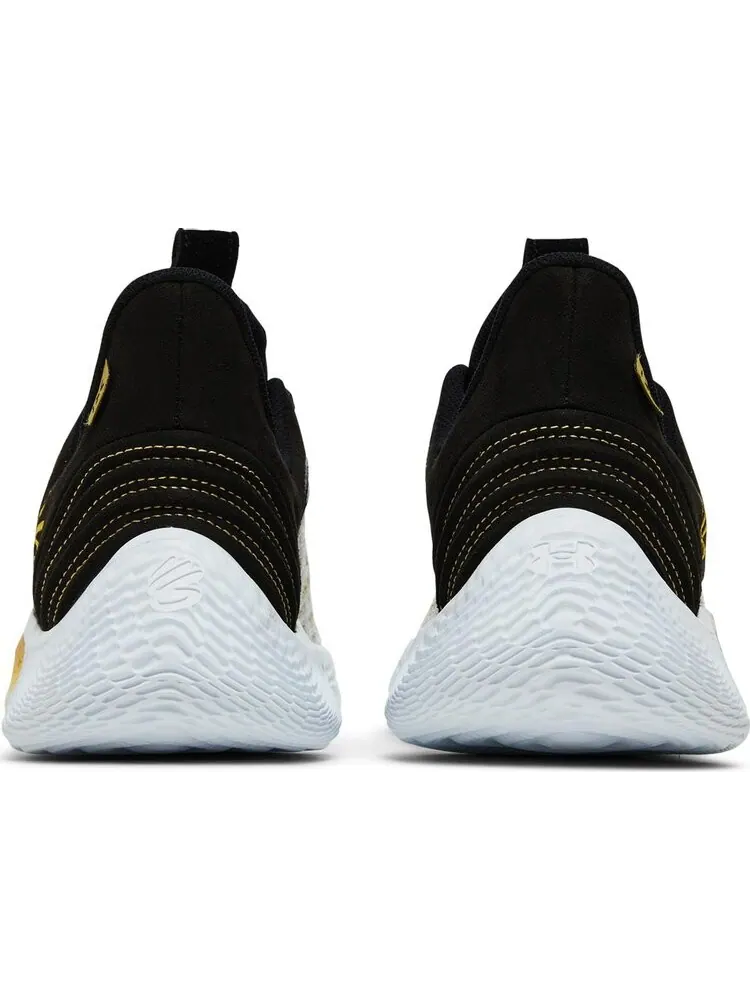 Кроссовки Curry Flow 9 Warp The Game Day - White Black — изображение 6 из 8, белый