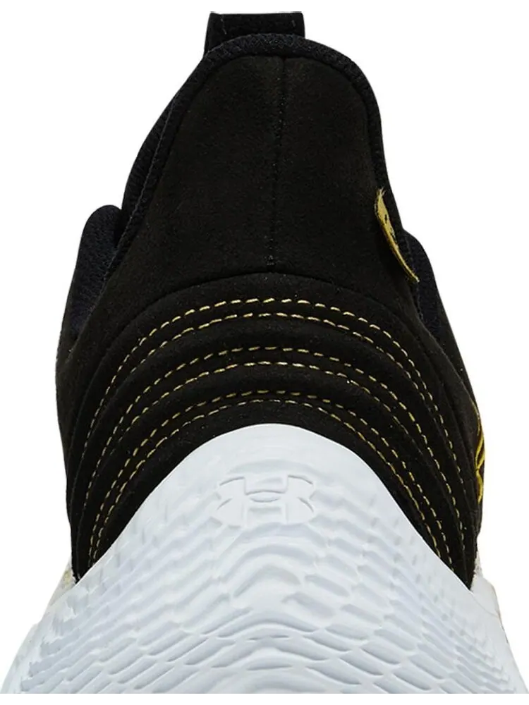Кроссовки Curry Flow 9 Warp The Game Day - White Black — изображение 7 из 8, белый