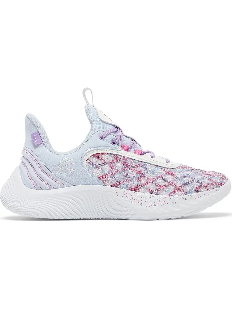 Кроссовки Curry Flow 9 For The W — изображение 1 из 8, мульти
