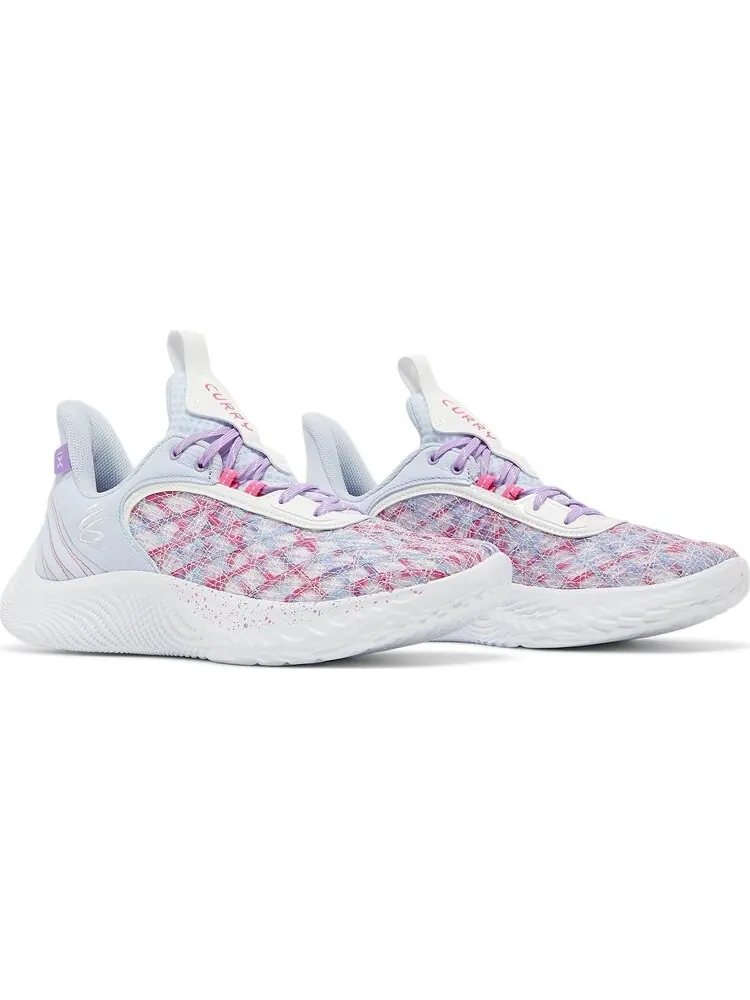 Кроссовки Curry Flow 9 For The W — изображение 8 из 8, мульти