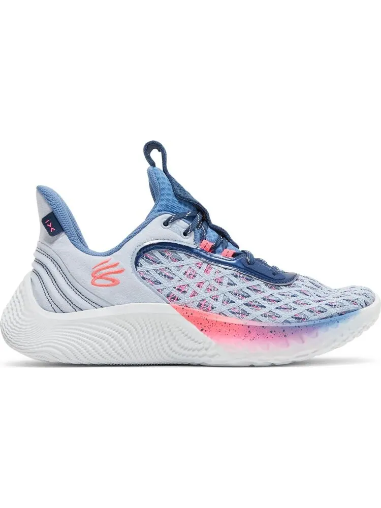Кроссовки Curry Flow 9 Warp The Game Day — изображение 1 из 8, синий